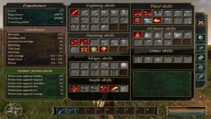 Gothic 3 Stats