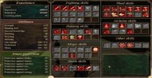 Gothic 3 Stats